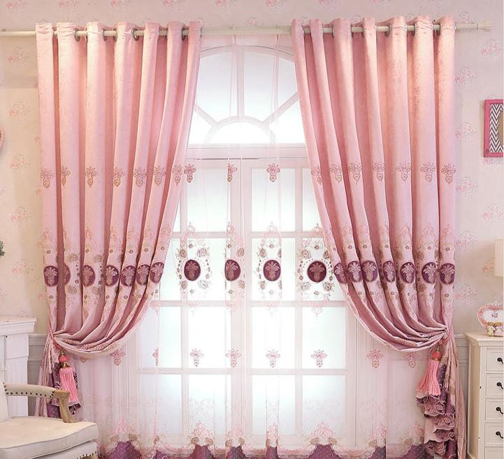 Fiona curtain fabric