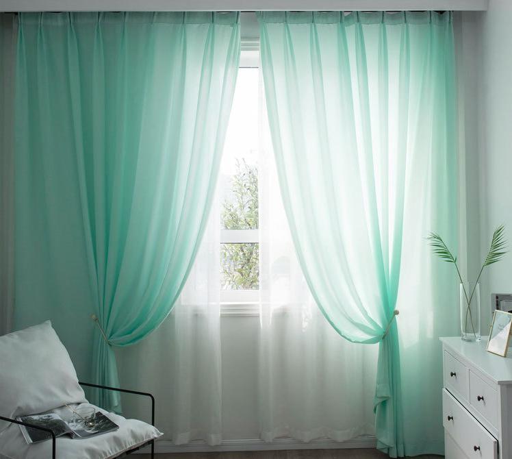 Tencel velvet screen