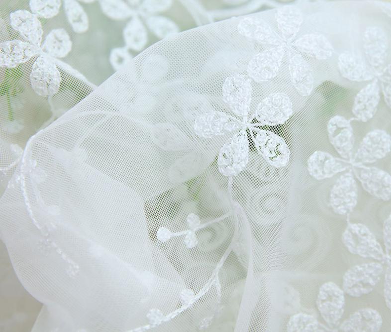 Embroidery floret yarn