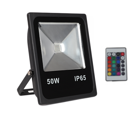 RGB Spotlight-50W,235*285*55mm