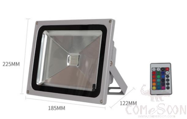 RGB Spotlight-30W,185*225*130mm