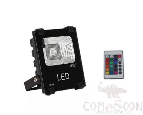 RGB Spotlight-10W,130*110*38mm