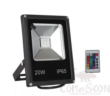 RGB Spotlight-20W,140*180*45mm
