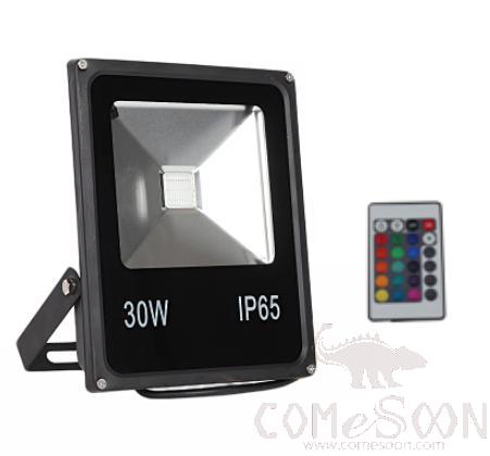 RGB Spotlight-30W,185*225*50mm