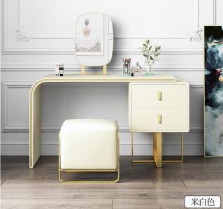 Dressing table and chair