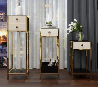 Indoor flower stand-Three-piece suit