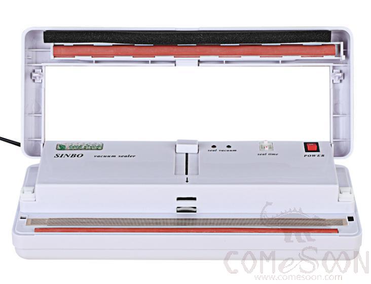 Food Vacuum Packaging Machine 0.65KW 350*140*70（mm）