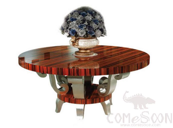 Flower table (customized product)