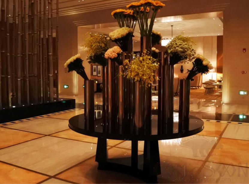 Flower table (customized product)