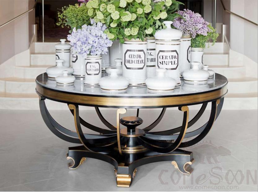 Flower table (customized product)