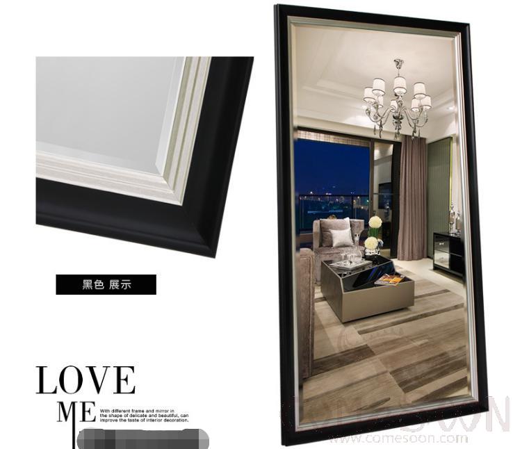 Wall mirror-black-650mm*1700mm