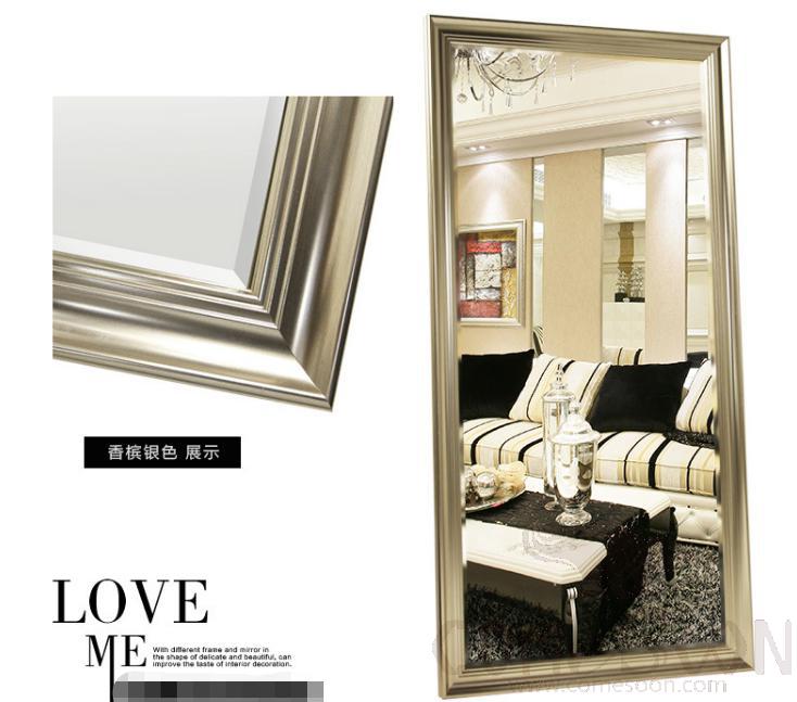 Wall Mirror-Champagne Silver-800mm*1800mm
