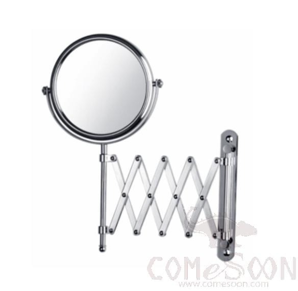 Makeup Mirror-W/O Led / 8-Inch Double-Sided Mirror - Silver - 8 inch (20cm) Single - Copper + SUS304 + zinc alloy