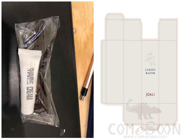 Shaving Kit Female
