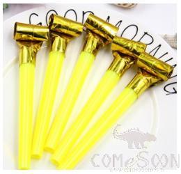 Yellow  Blower 10 Pcs