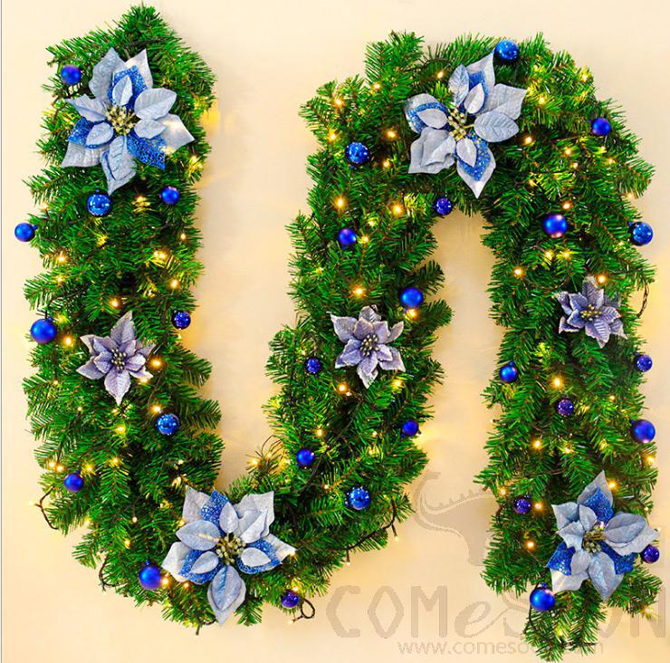 2.7M Blue Galand With Light