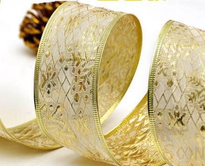 Christmas Golden Ribbon