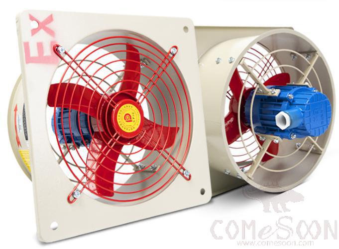 Exhaust Fan 400mm 470*470*235mm 0.18KW 1450r/min