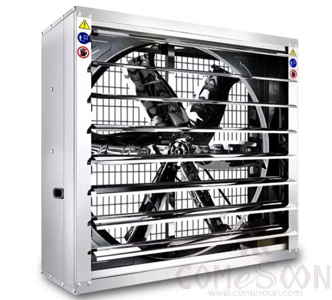 Industrial Exhaust Fan 122*122*40cm 0.75KW 960r/min