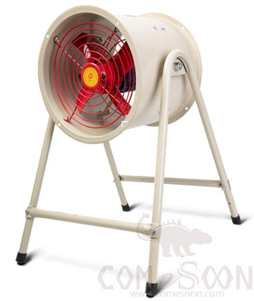 Exhaust Vertical Ventilator 55*55*30cm 0.55KW 1450r/min
