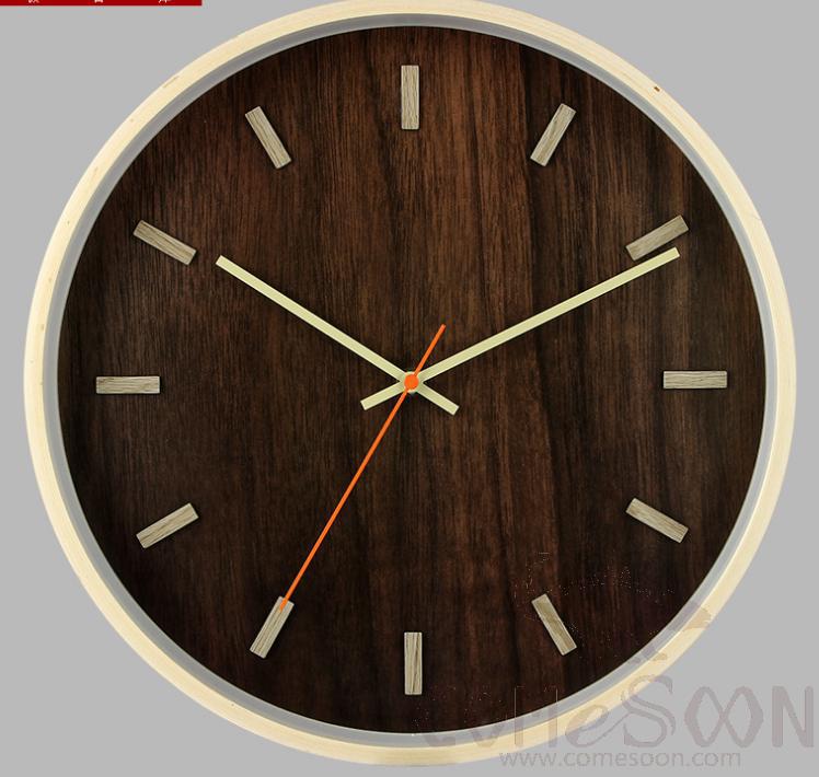 Number - Walnut Light Box，14 Inches