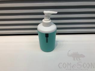 3317 Monochrome Hand Soap Dispenser Bottle-New Blue
