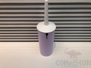 3317 Monochrome Toilet Brush-Light Purple