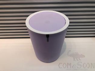 3317 Monochrome Trash Can-Light Purple