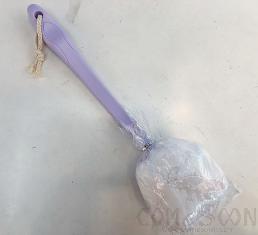 Bath ball-light purple