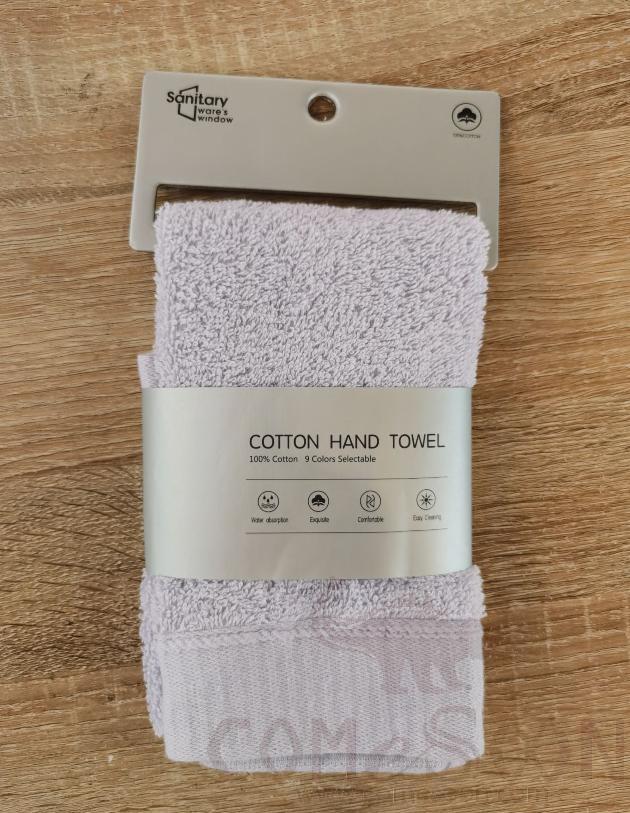 30X50CM Small Towel-Light Purple