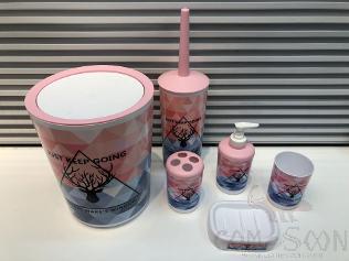 Printed six-piece set-deer
