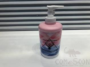 Printing Hand Soap Dispenser Bottle-Deer