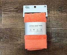 30X50CM Small Towel-Orange Red