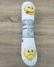 45X45 Printed Toilet Seat-smiling Face