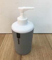 3317 Monochrome Hand Soap Dispenser Bottle-Gray