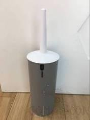 3317 Monochrome Toilet Brush-Gray
