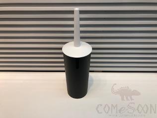 3317 Monochrome Toilet Brush-Black