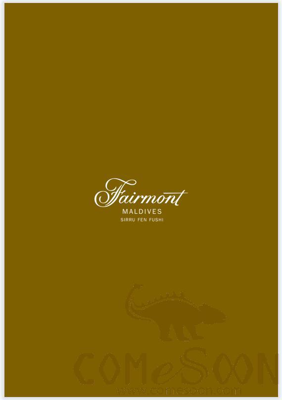 Menu Folder-PU Yellow