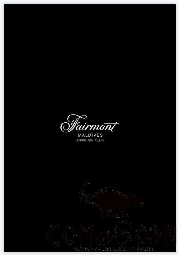 Menu Folder-Genuine Leather Black