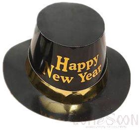 Happy New Year Paper Hat