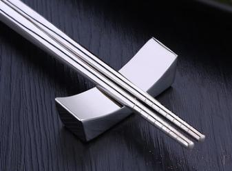 Metal Chopstick Holder