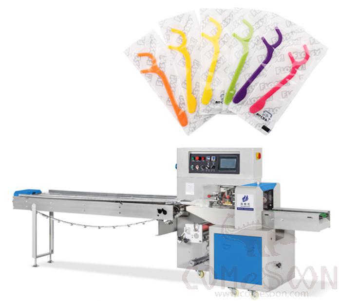Automatic Toothpick /  Dental Floss Packaging Machine 3770*670*1450（mm）