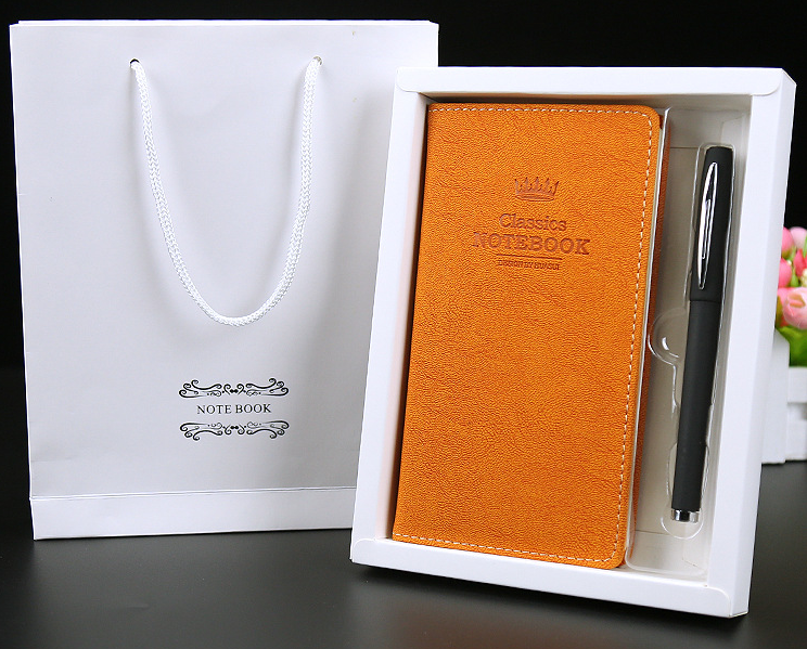 Notebook gift box