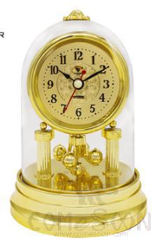 Small - aluminum - Desktop Clock,PVC,18*12.5*24.5cm