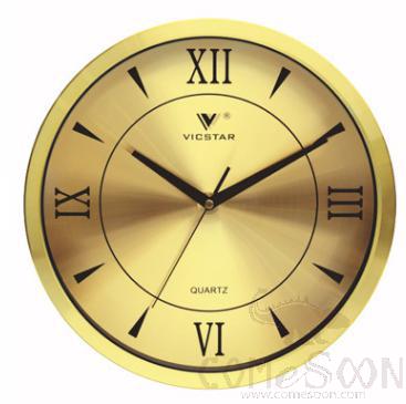 M6- gold -Aluminum,12 inch