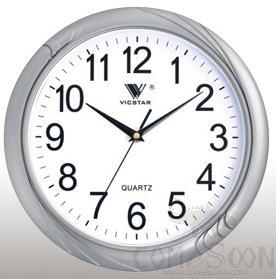 Silver grey - 12 inches,ABS,30.5 * 30.5 * 4.5cm