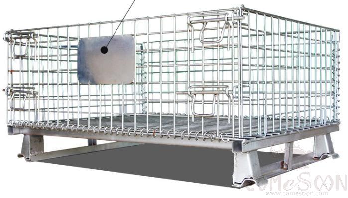 Storage Cage Cart 80*60*64cm
