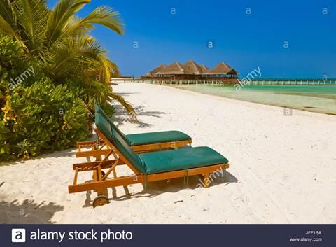 Beach sun bed (customized product)