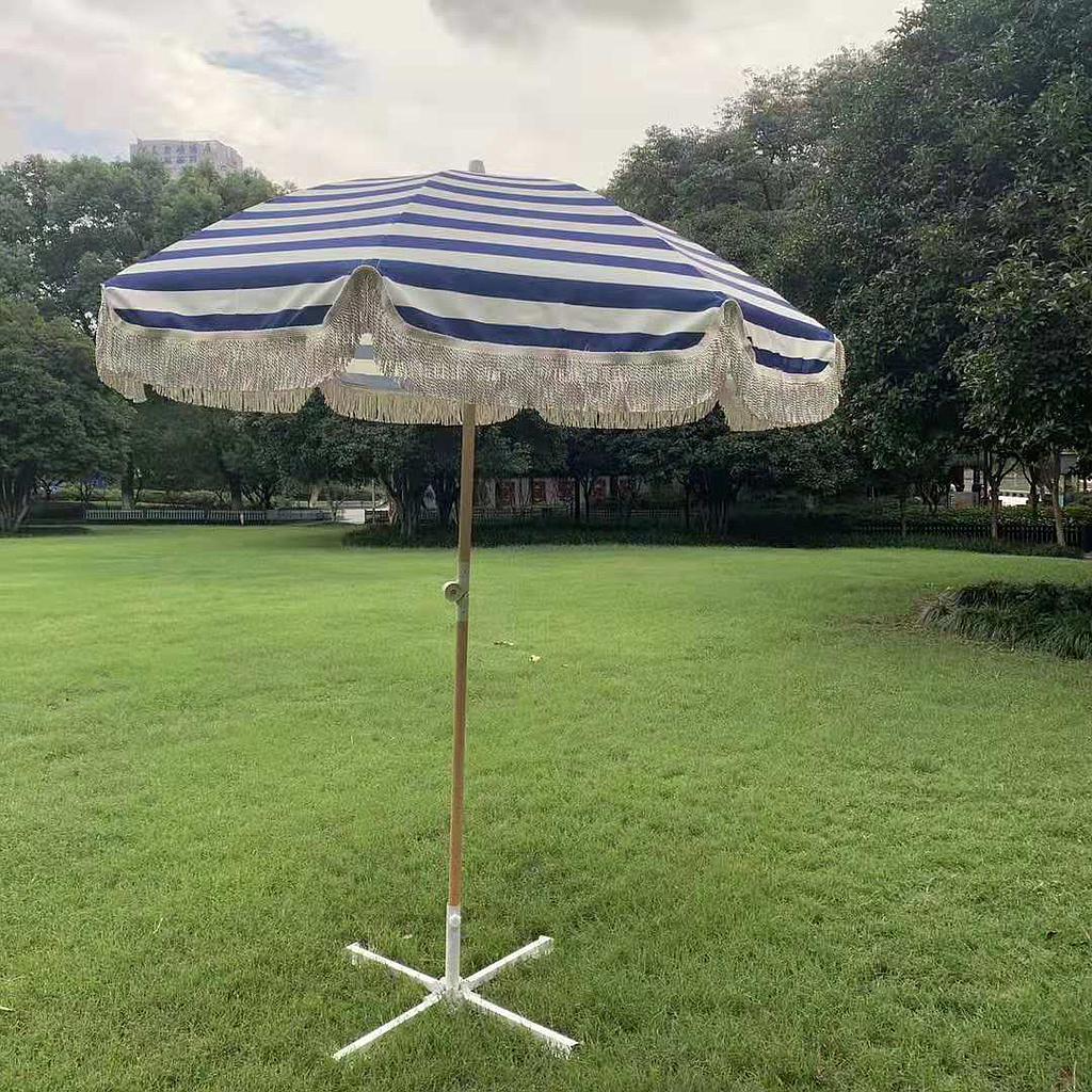 Beach umbrella