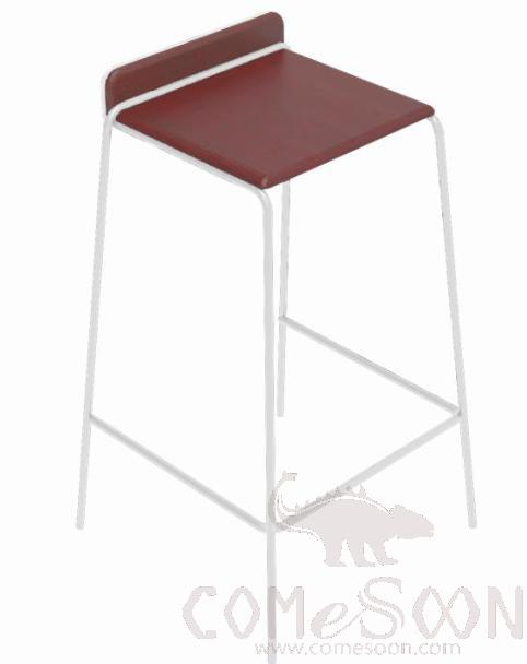 Bar chair-brown 530*530*810mm